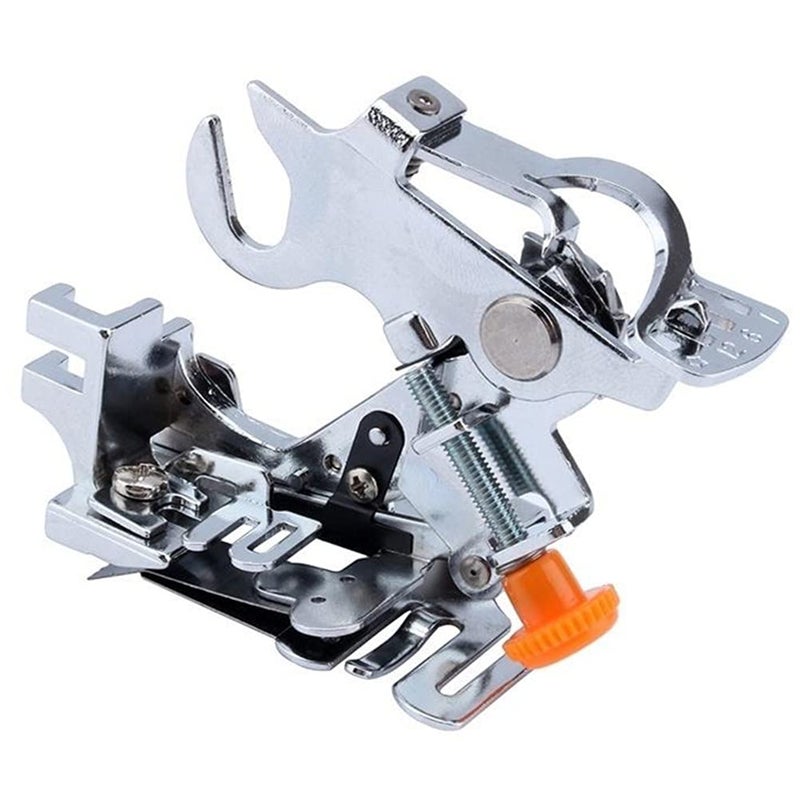 YEQIN Ruffler Foot (#55705) Sewing Machine Presser Foot for Singer Brother Juki Low Shank Sewing Machine (Yellow Box) - Image 4